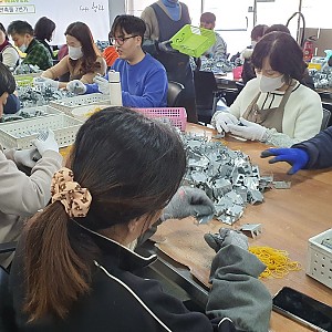 설맞이 후원금 전달 및 자원봉사(대구국세청여성관리자회)