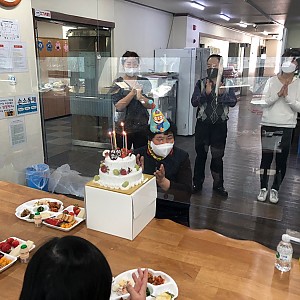 2021년 3월 생일파티