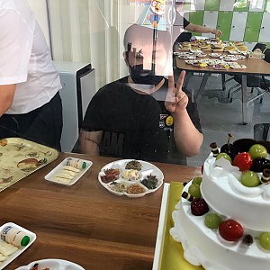 2021년 7월 생일파티