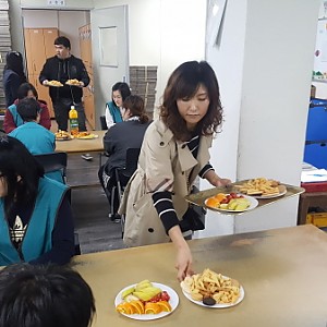 4월 생일파티