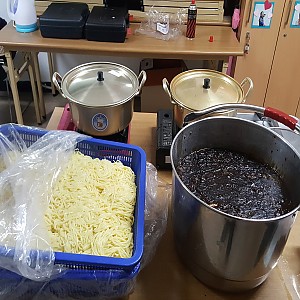1~3월 봉사자 및 봉사단체 식사지원